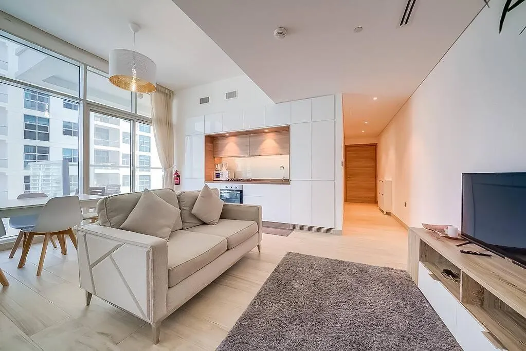 Studio One L Bright And Cozy 2Br Apartment Dubai