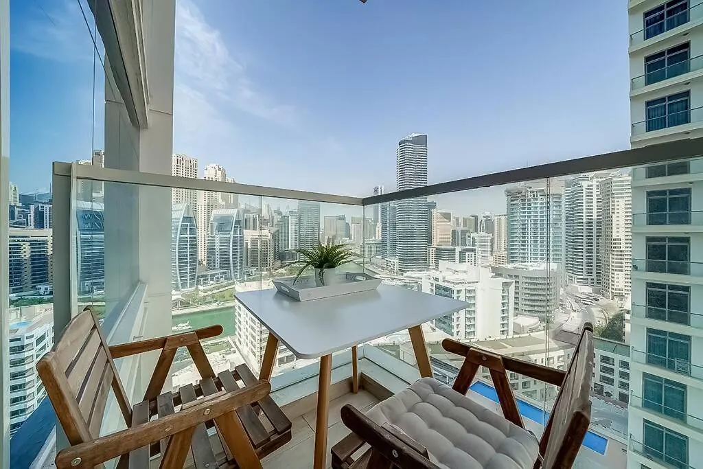 Studio One L Bright And Cozy 2Br Apartment Dubai